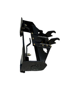 Excavator to Skid Steer Adapter For John Deere 27 | 35 G D C ZTS 110 TLB Wedgelock Quick Attach-4