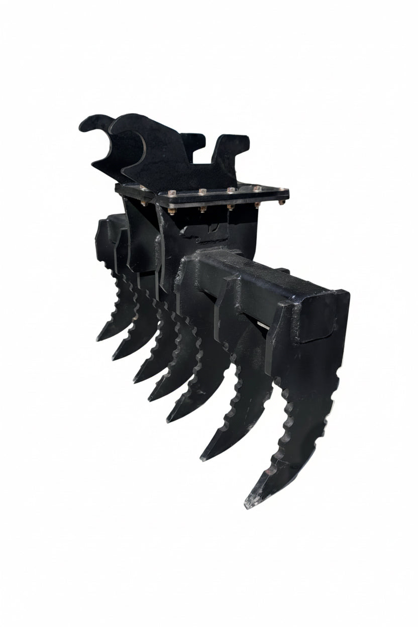 John Deere Excavator Land Clearing Rake-2