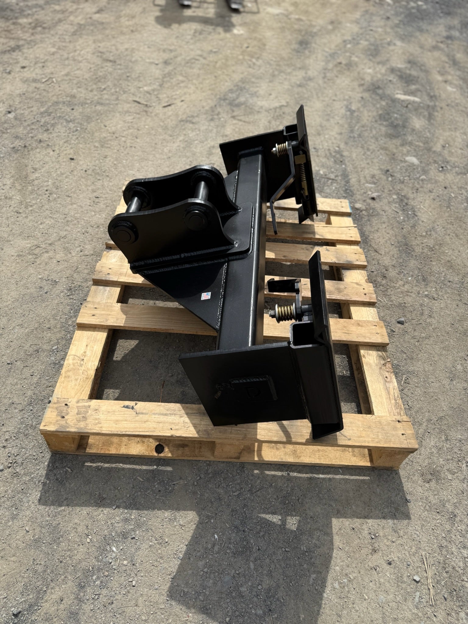 Excavator to Skid Steer Adapter For CAT 307 | 307.5 | 308 Caterpillar-7