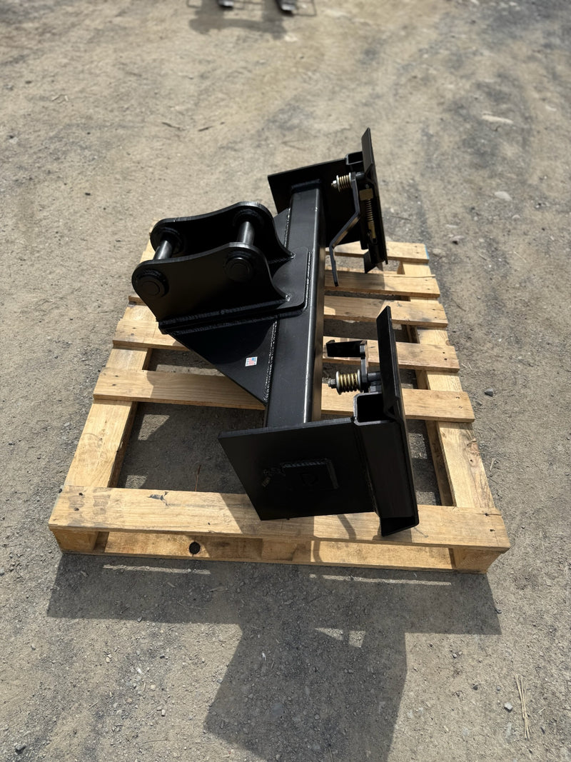 Excavator to Skid Steer Adapter For CAT 307 | 307.5 | 308 Caterpillar-7