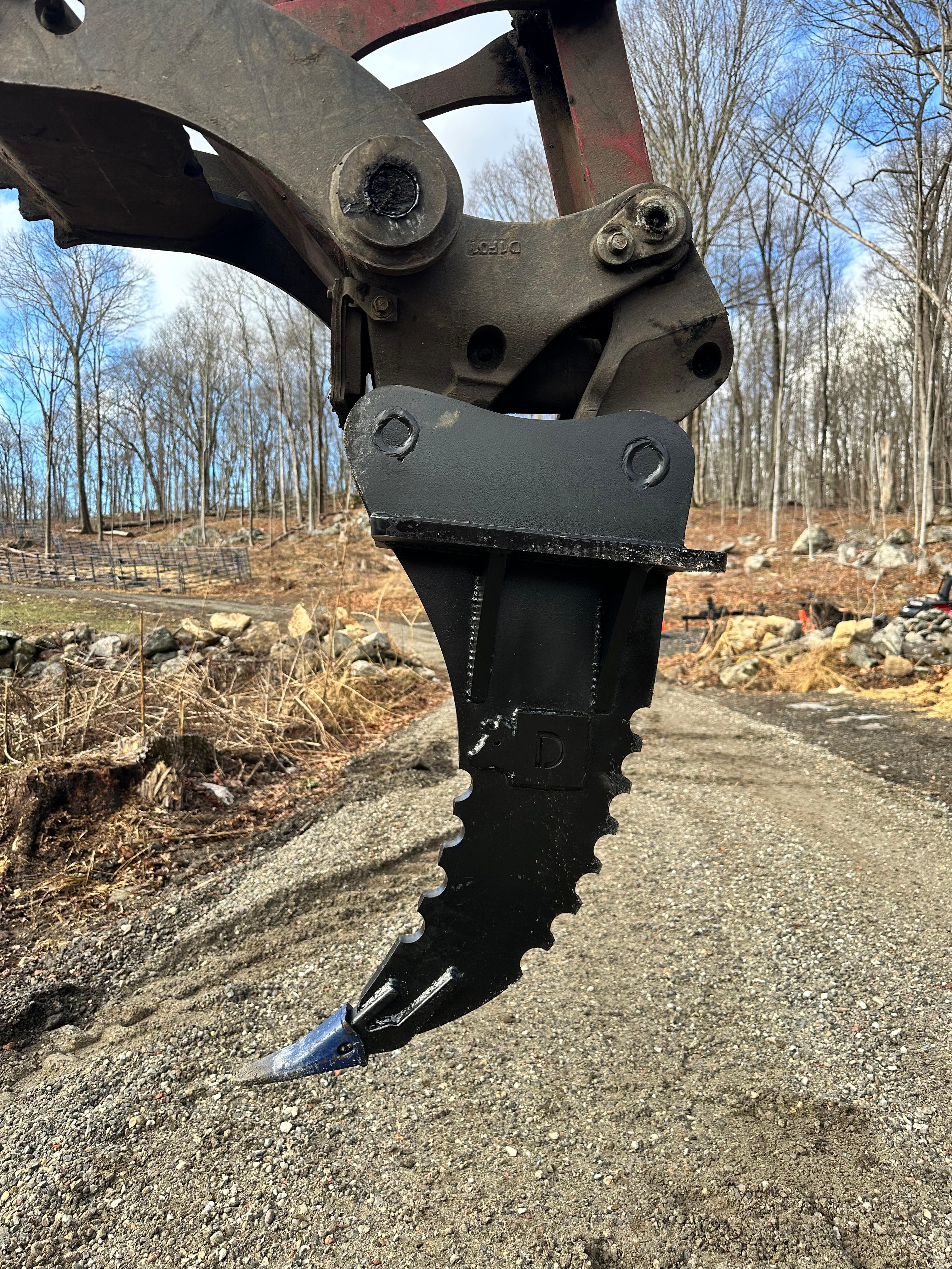 Root Ripper for Yanmar Excavator | Fits - VIO45, VIO50, VIO55, B50-3