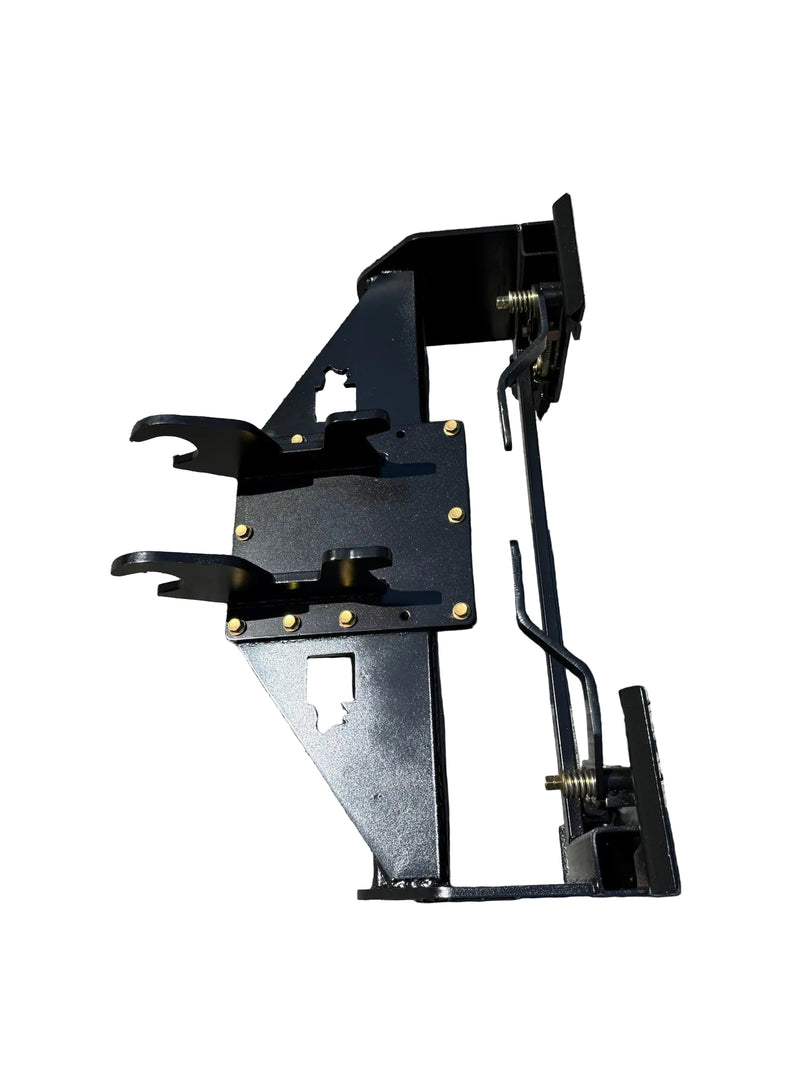 Excavator to Skid Steer Adapter For John Deere 27 | 35 G D C ZTS 110 TLB Wedgelock Quick Attach-8