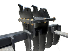 Kubota Excavator Land Clearing Rake-23