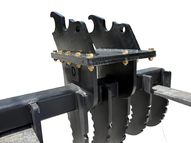 Kubota Excavator Land Clearing Rake-23