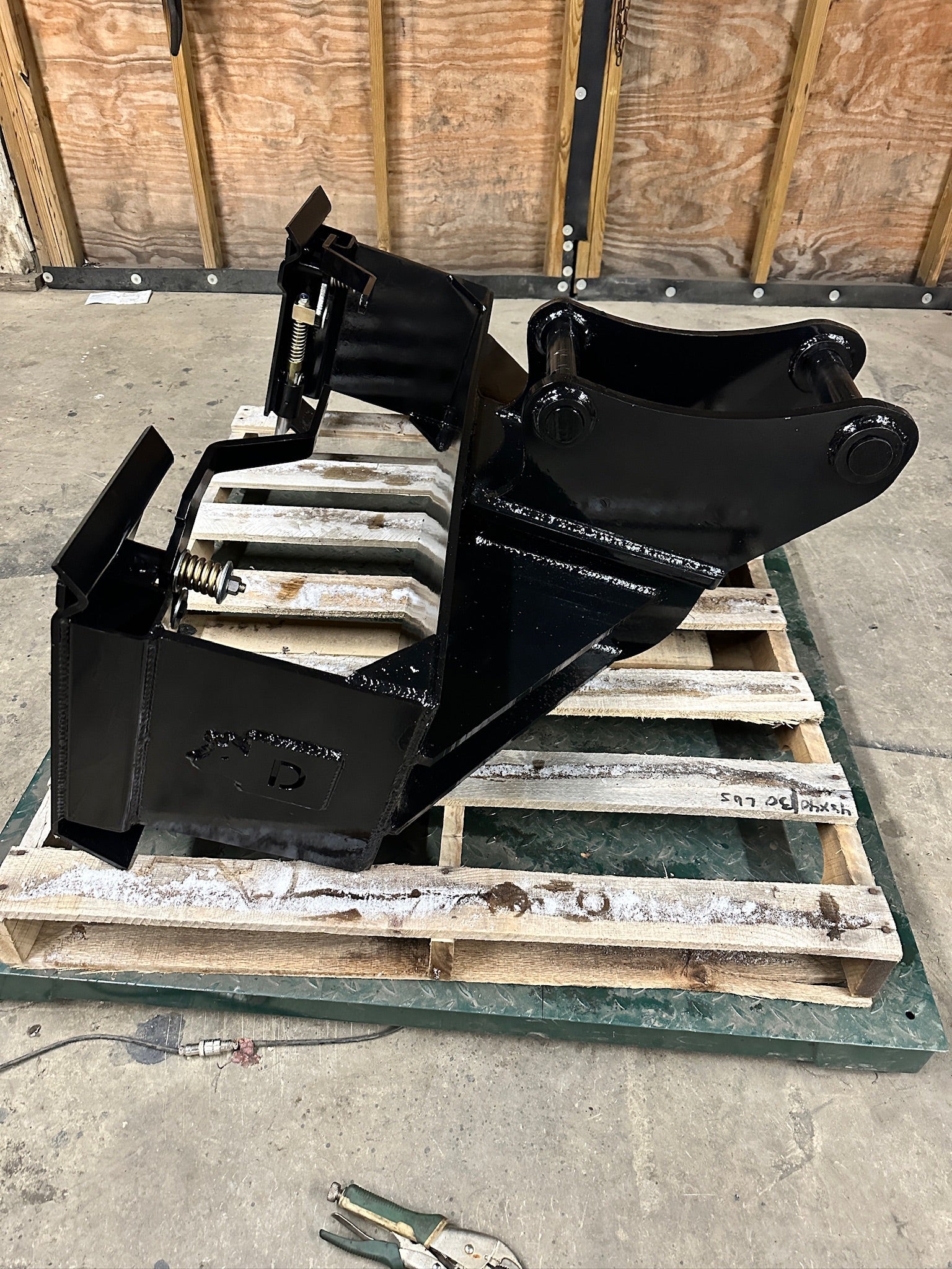 Excavator to Skid Steer Adapter For CAT 307 | 307.5 | 308 Caterpillar-8
