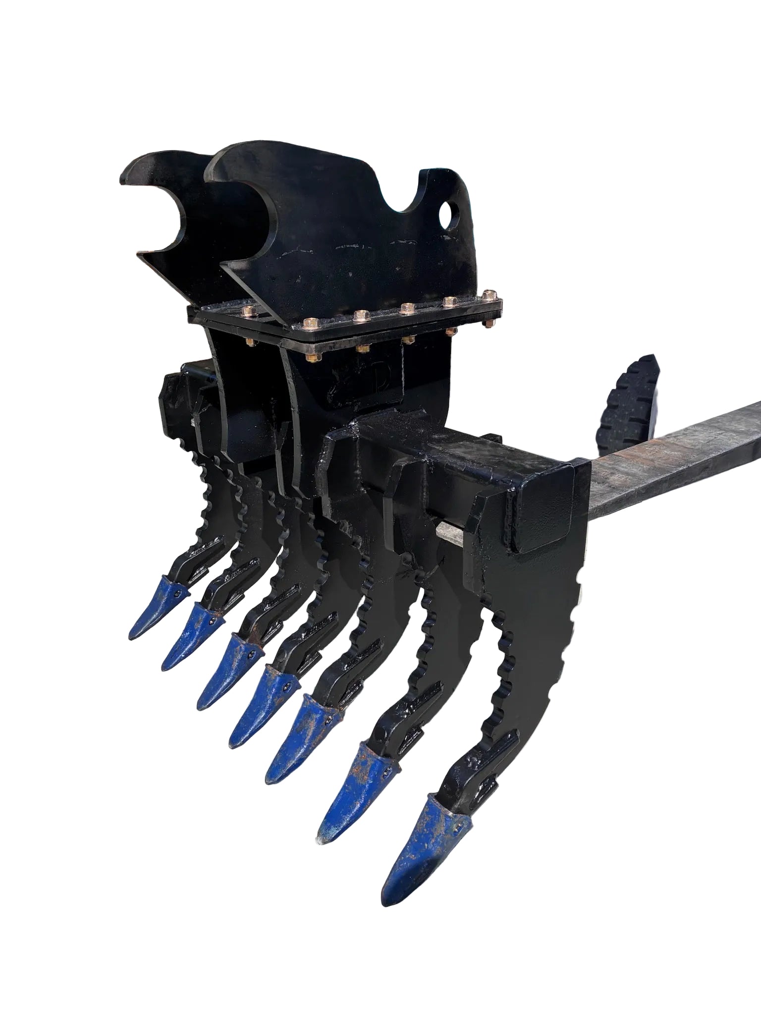 Kubota Excavator Land Clearing Rake-9