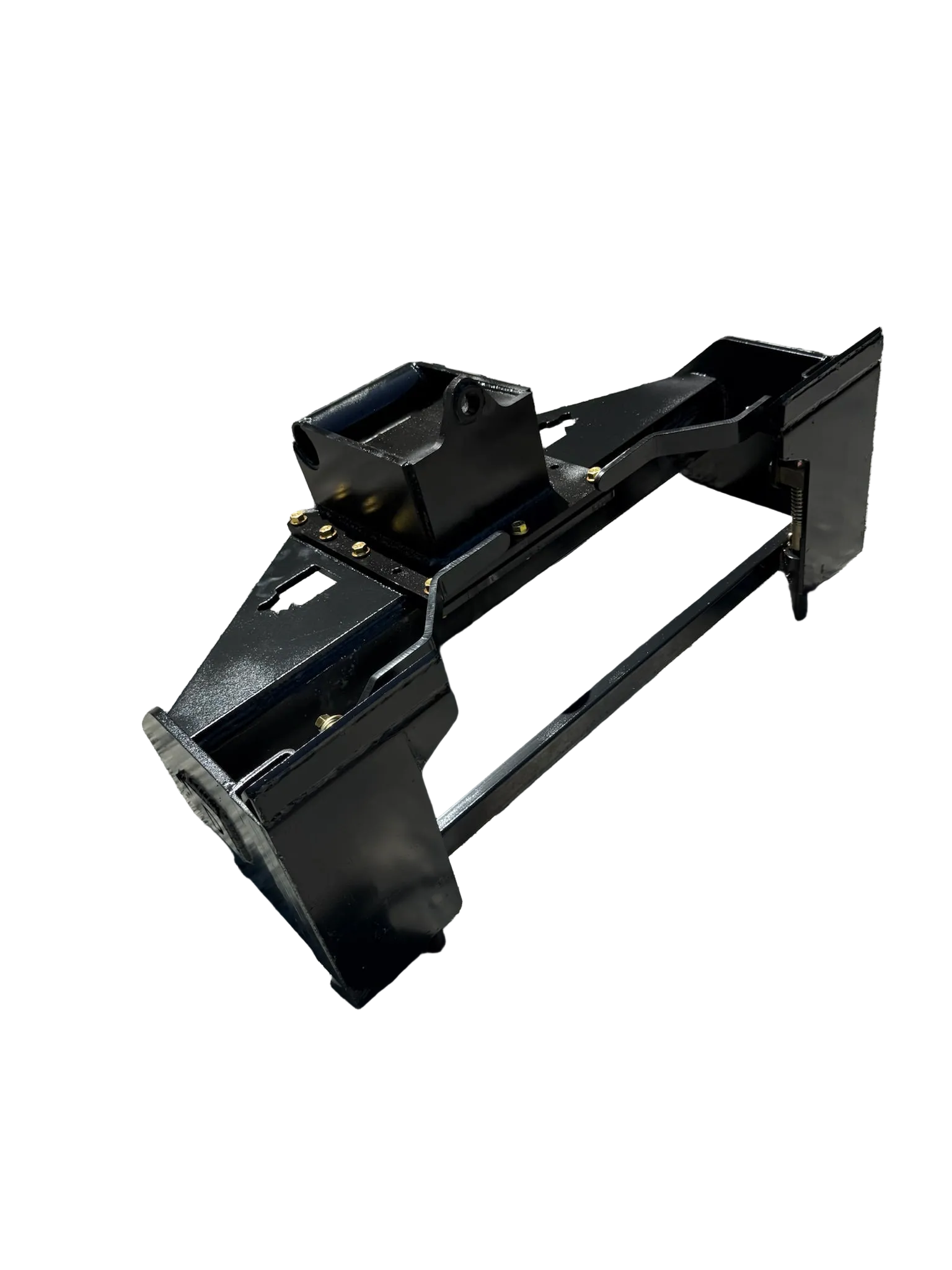 Excavator to Skid Steer Adapter For Wain Roy | Tag Quick Coupler (1.75" Pin)