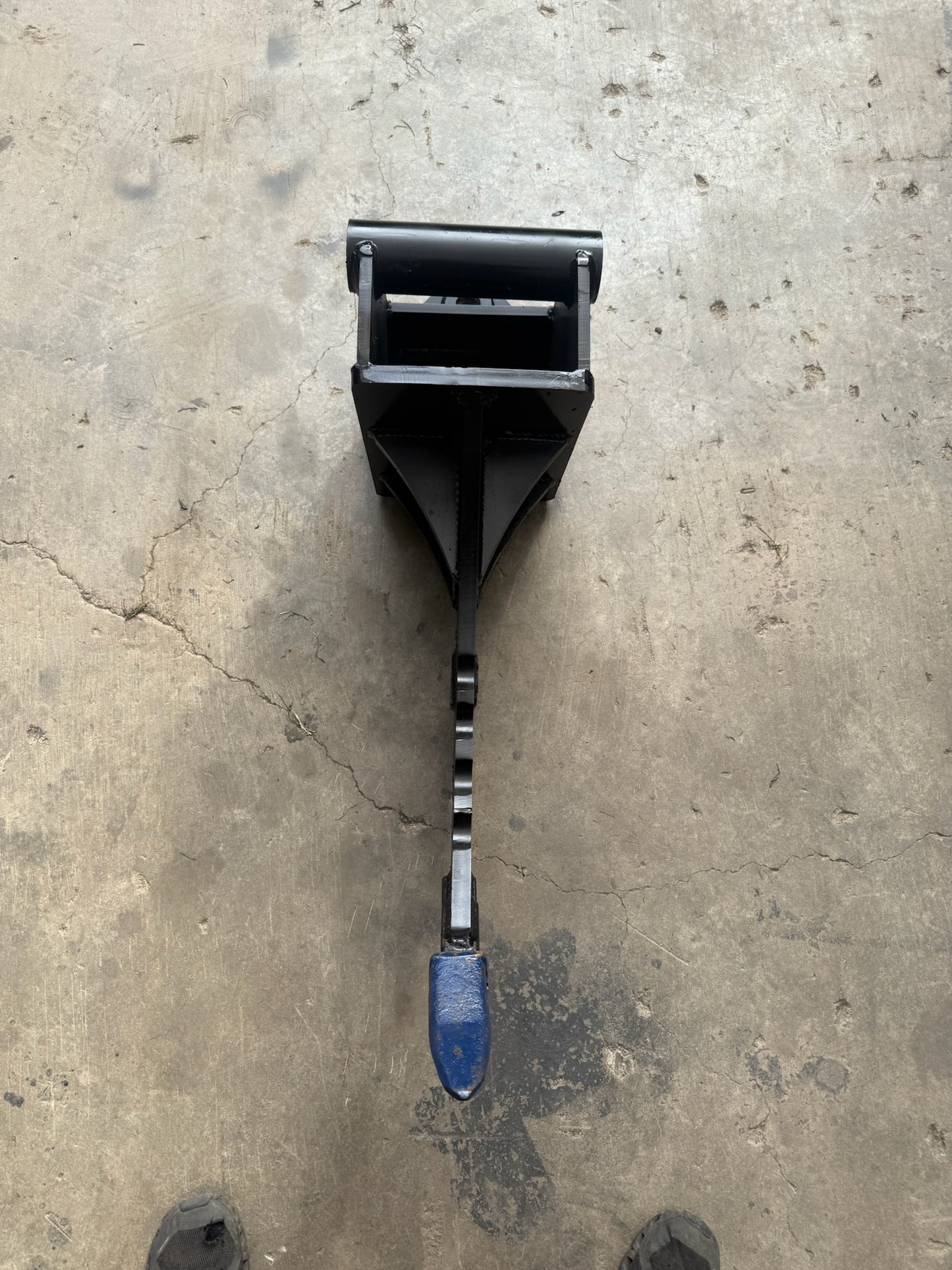 TAG / Wain Roy Quick Coupler - 1.25” T Pin QC27 Root Ripper / Frost Ripper