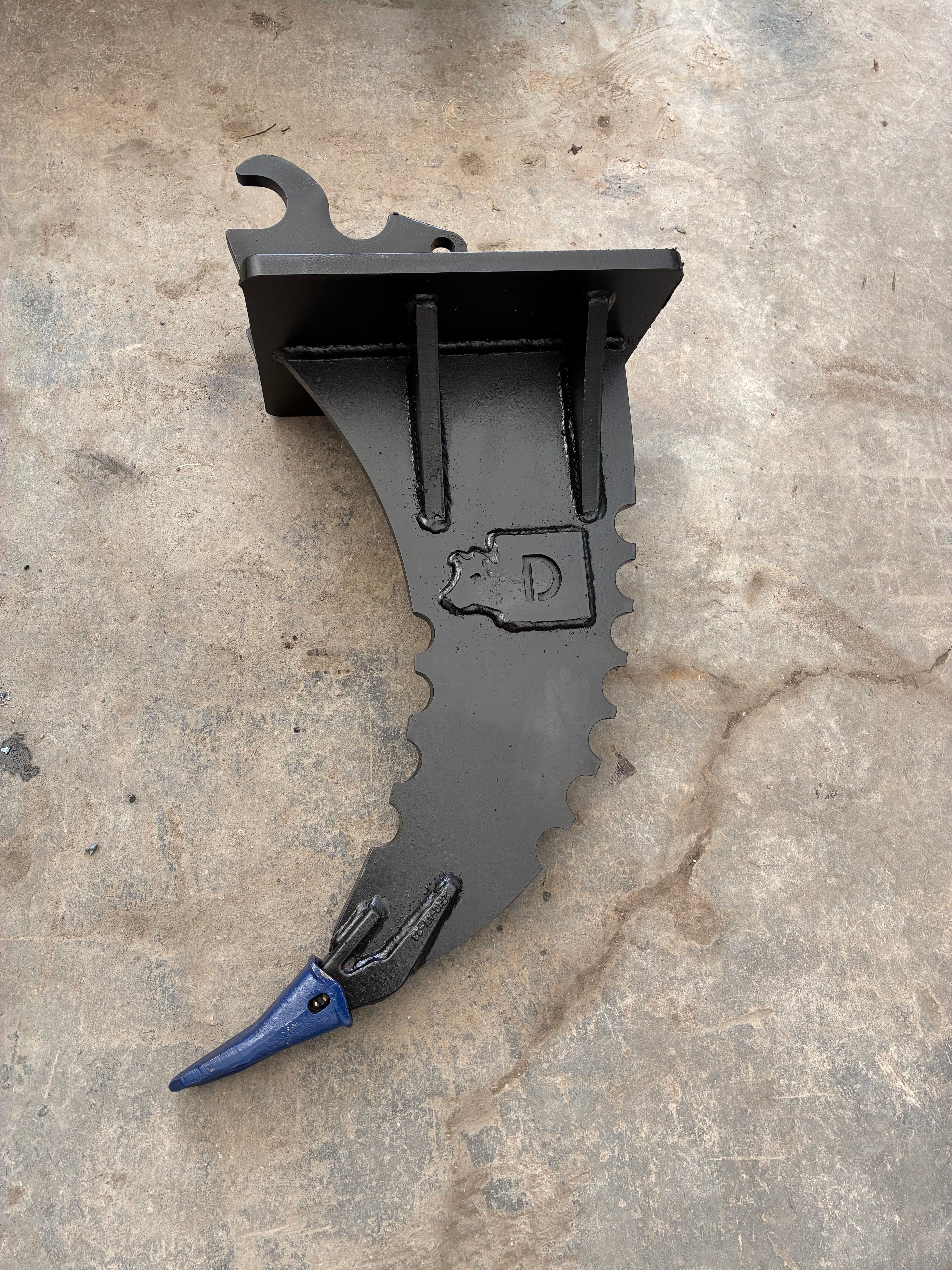 Root Ripper for Kubota Excavator | Fits - U17, KX041, KX018 Quick Attach