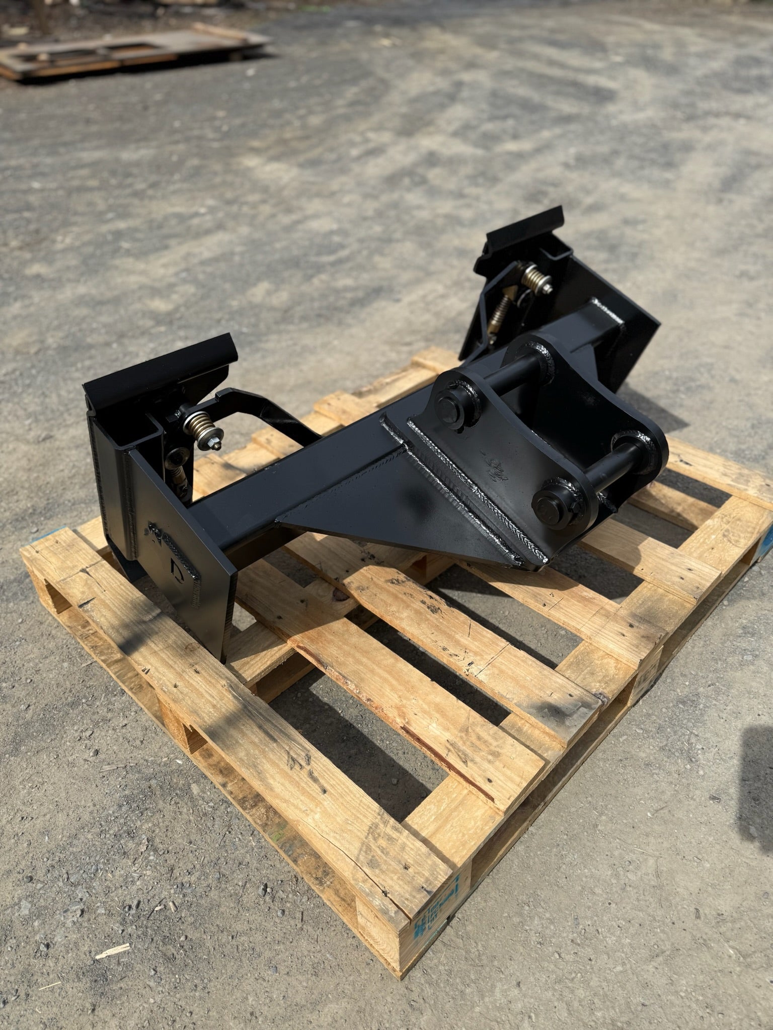 Excavator to Skid Steer Adapter For CAT 307 | 307.5 | 308 Caterpillar