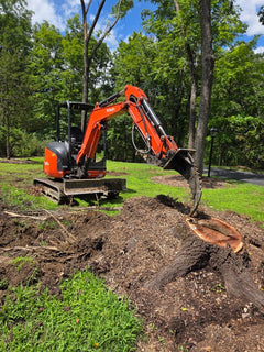 Root Ripper for Kubota Excavator | Fits -  U25, U27 Quick Attach-2
