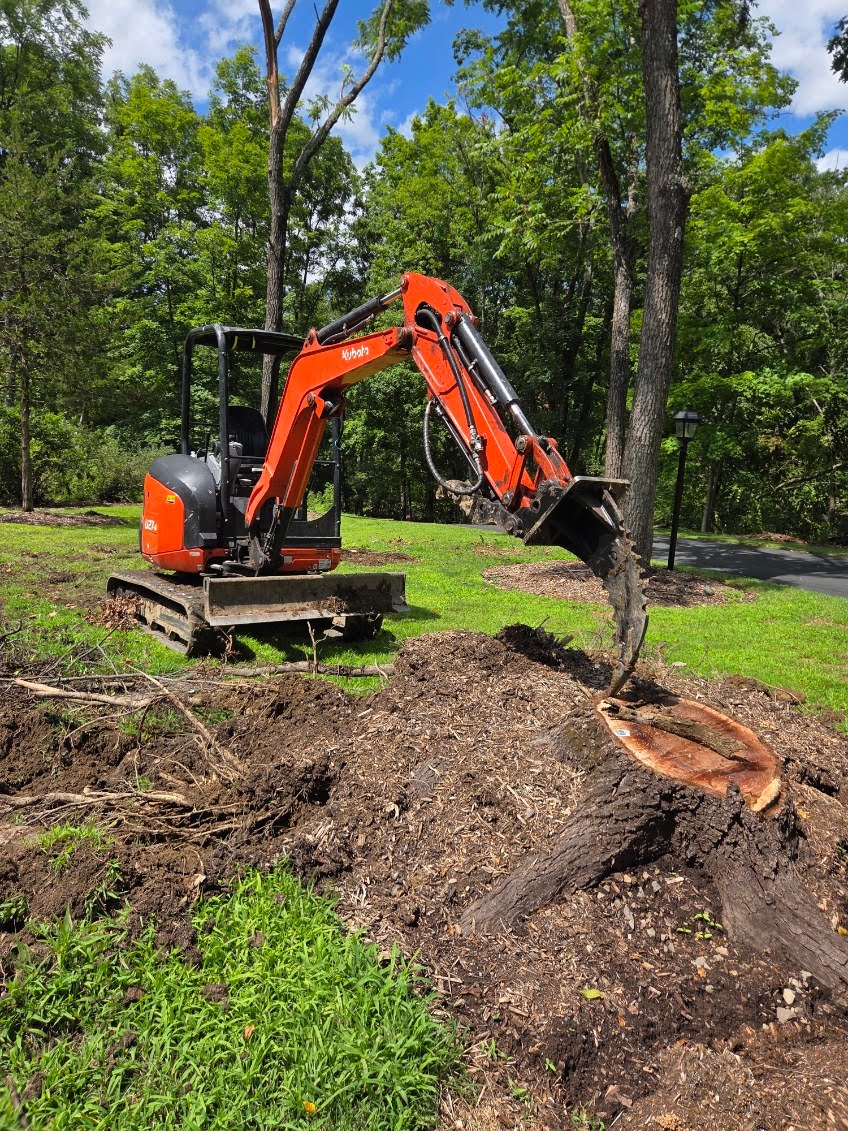 Root Ripper for Kubota Excavator | Fits -  U25, U27 Quick Attach