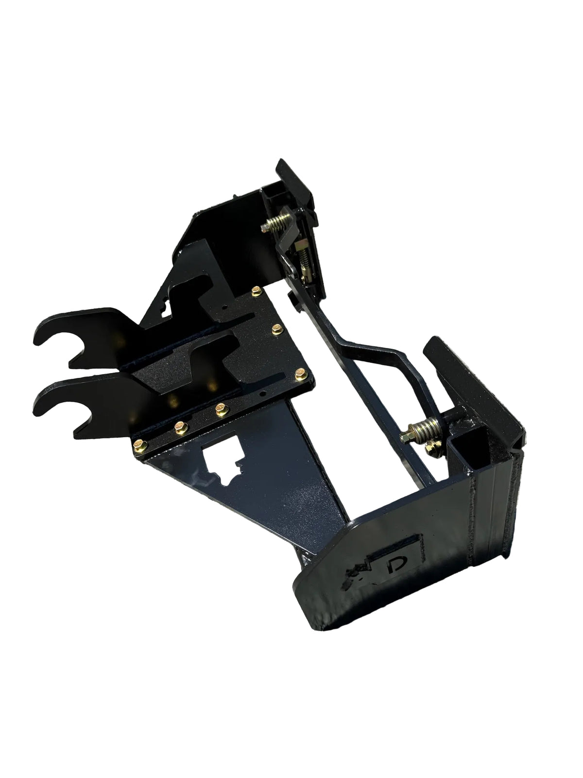 Excavator to Skid Steer Adapter For John Deere 27 | 35 G D C ZTS 110 TLB Wedgelock Quick Attach-9