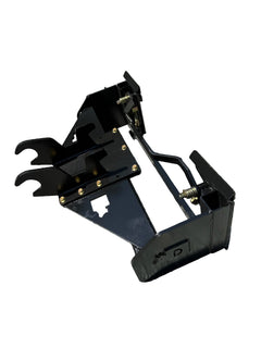 Excavator to Skid Steer Adapter For John Deere 27 | 35 G D C ZTS 110 TLB Wedgelock Quick Attach-9