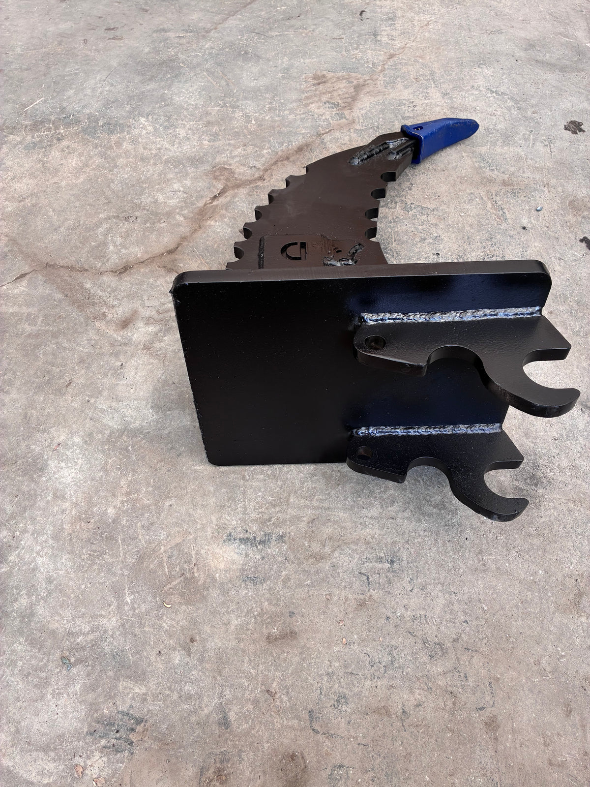 Root Ripper for Kubota Excavator | Fits - U17, KX041, KX018 Quick Attach-4