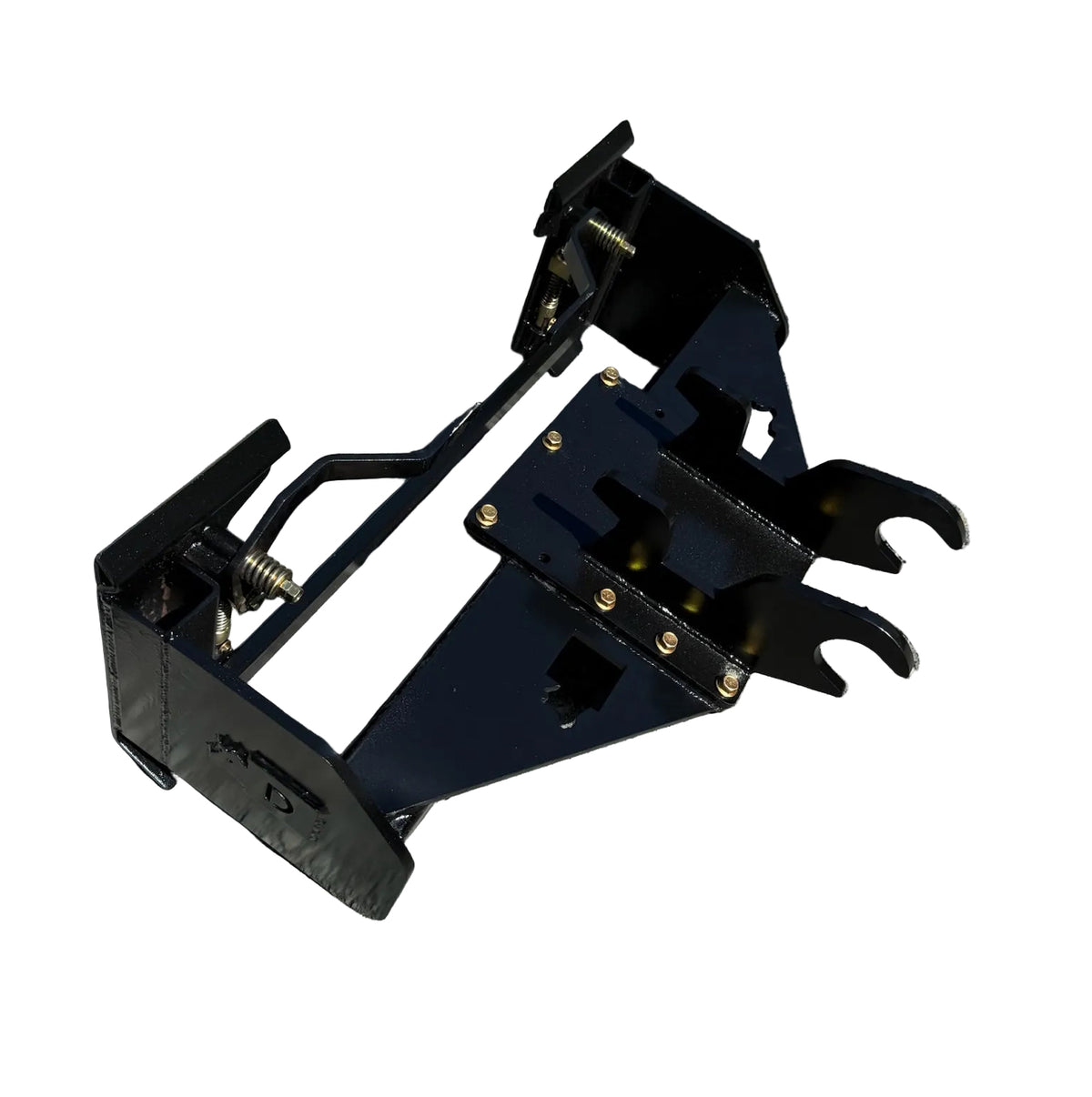 Excavator to Skid Steer Adapter For John Deere 27 | 35 G D C ZTS 110 TLB Wedgelock Quick Attach-5