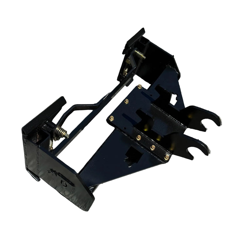 Excavator to Skid Steer Adapter For John Deere 27 | 35 G D C ZTS 110 TLB Wedgelock Quick Attach-5