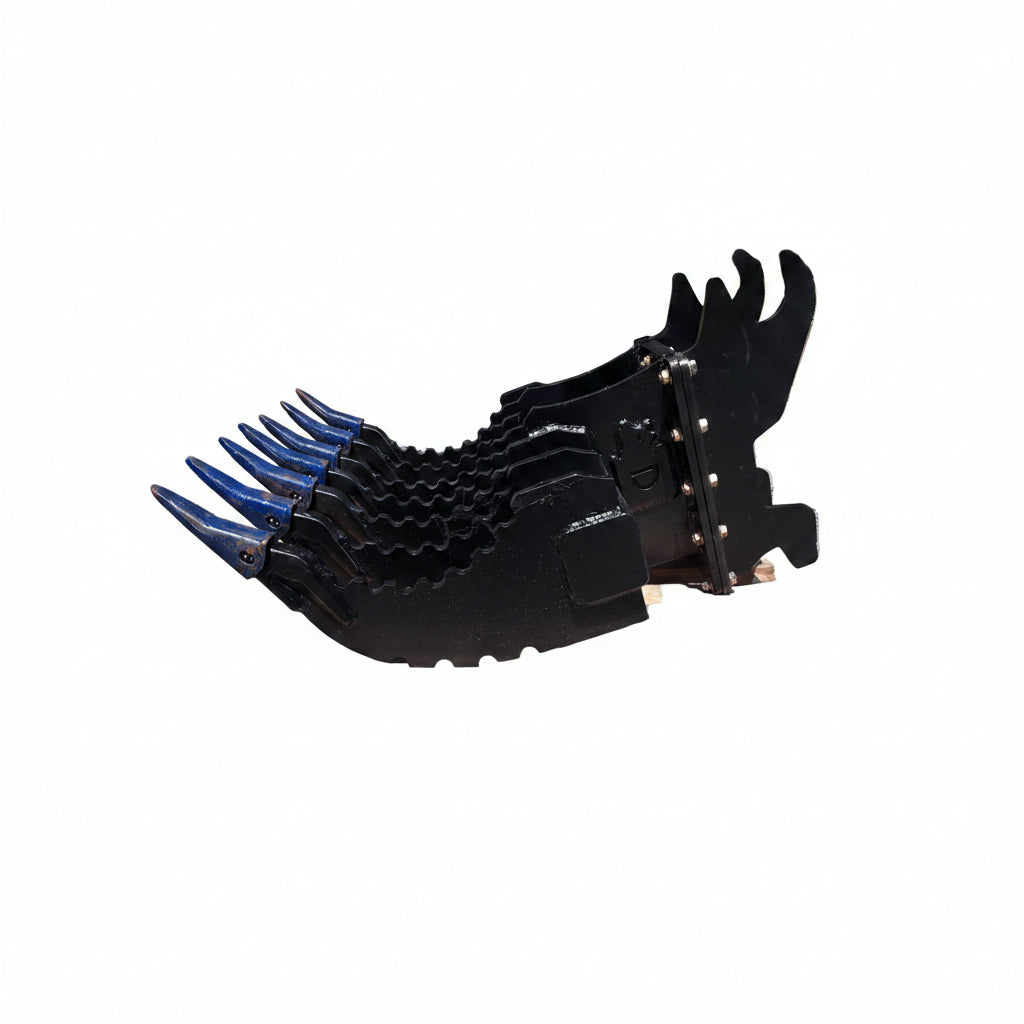 John Deere Excavator Land Clearing Rake-6