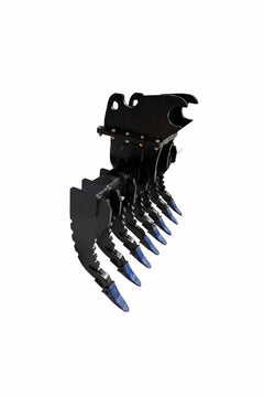 Kubota Excavator Land Clearing Rake-2