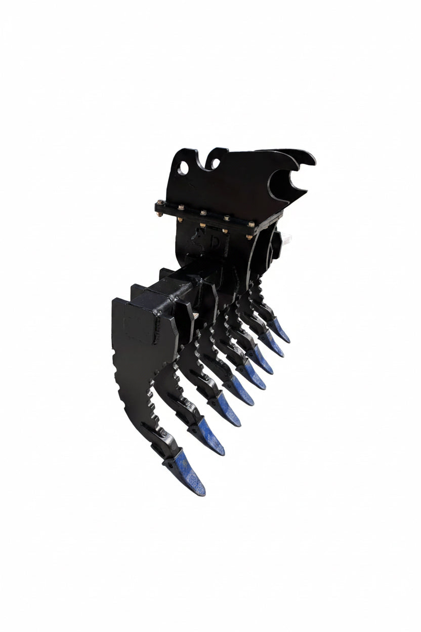 Kubota Excavator Land Clearing Rake