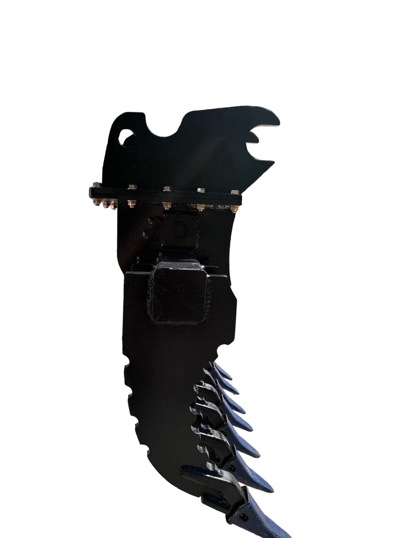 Kubota Excavator Land Clearing Rake-7