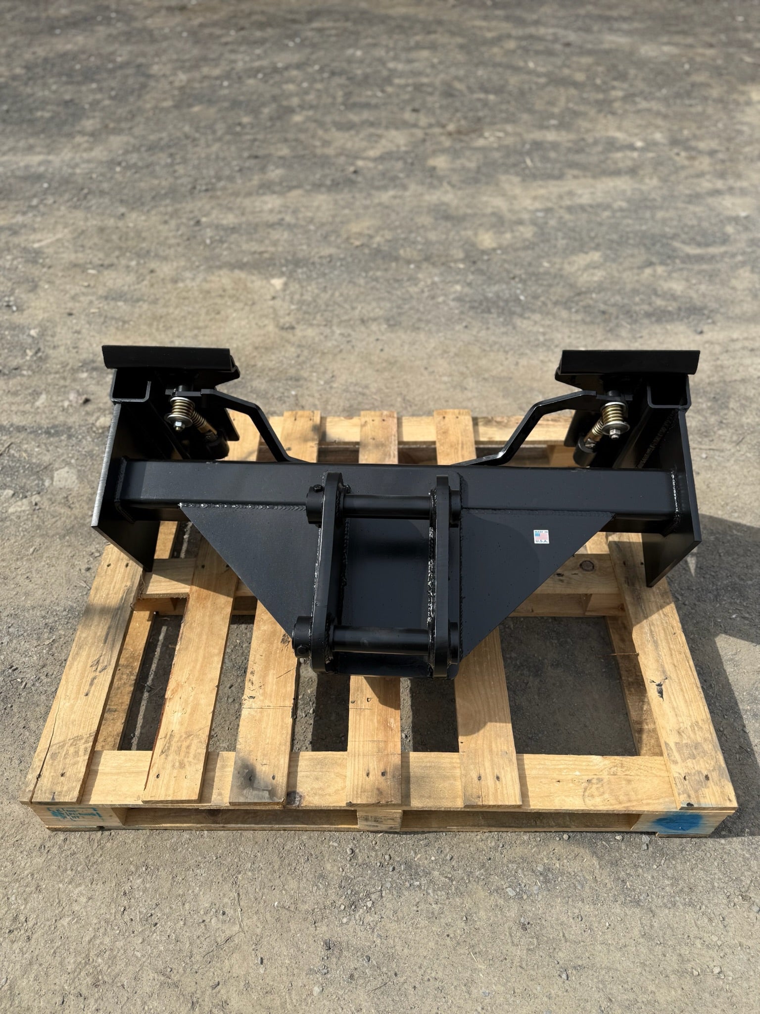 Wain Roy TAG Excavator to Skid Steer Adapter | 1.75
