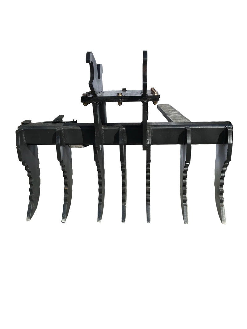 John Deere Excavator Land Clearing Rake-24