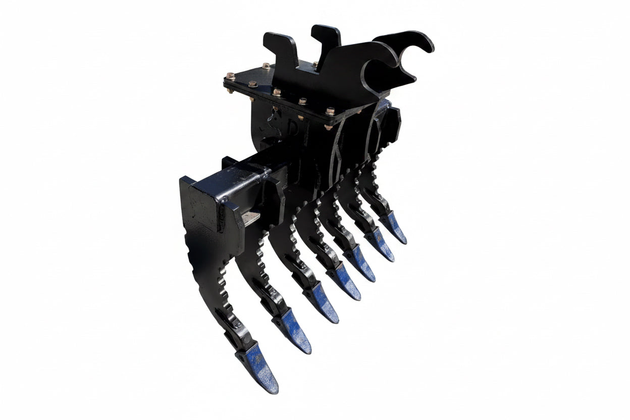 John Deere Excavator Land Clearing Rake-26
