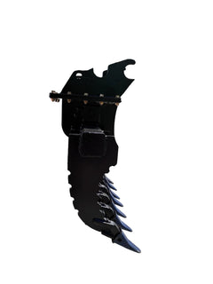Kubota Excavator Land Clearing Rake-11