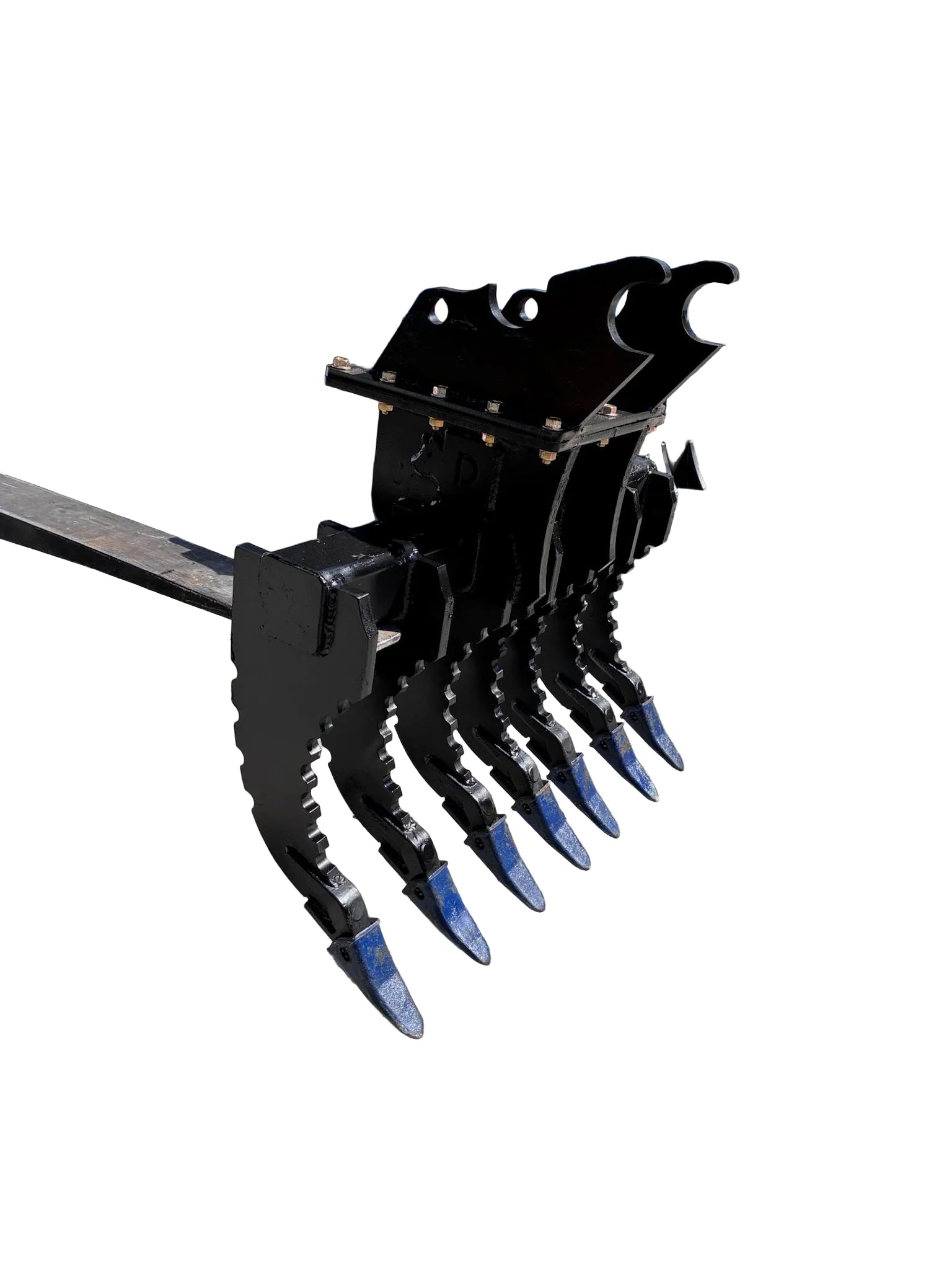 Kubota Excavator Land Clearing Rake-12