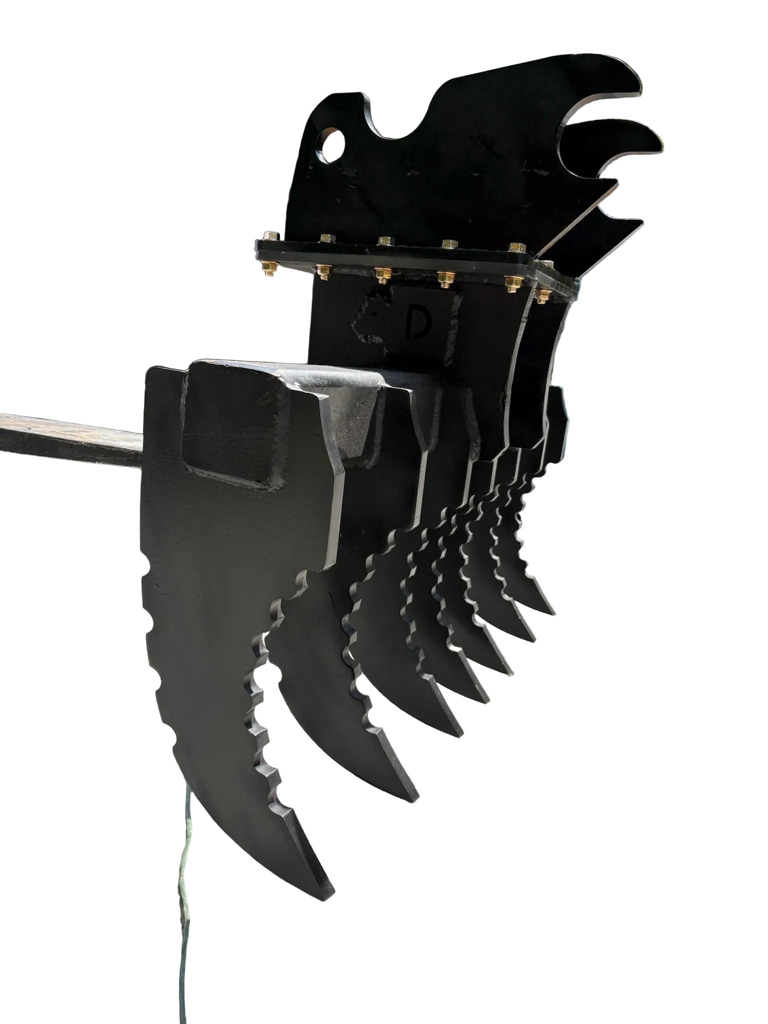 Kubota Excavator Land Clearing Rake-16