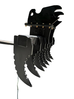 Kubota Excavator Land Clearing Rake-16