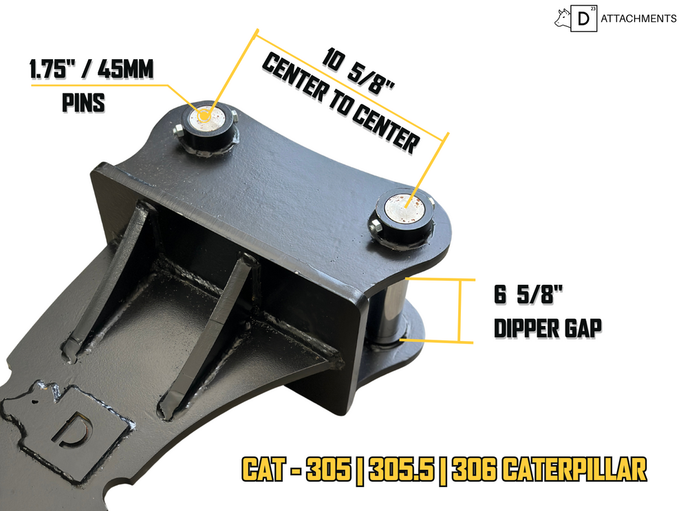 CAT Root Ripper/Frost Ripper - 305 | 305.5 | 306 Caterpillar – D ...