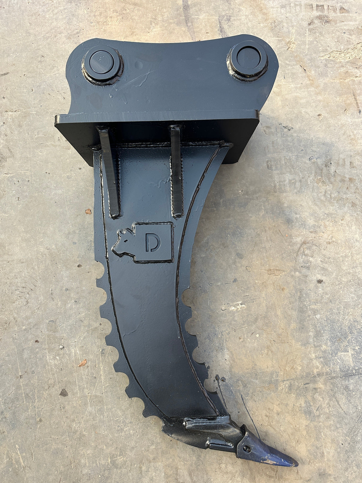 Heavy Duty Excavator Root Ripper/Frost Ripper - (6- 10 Ton Machines ...