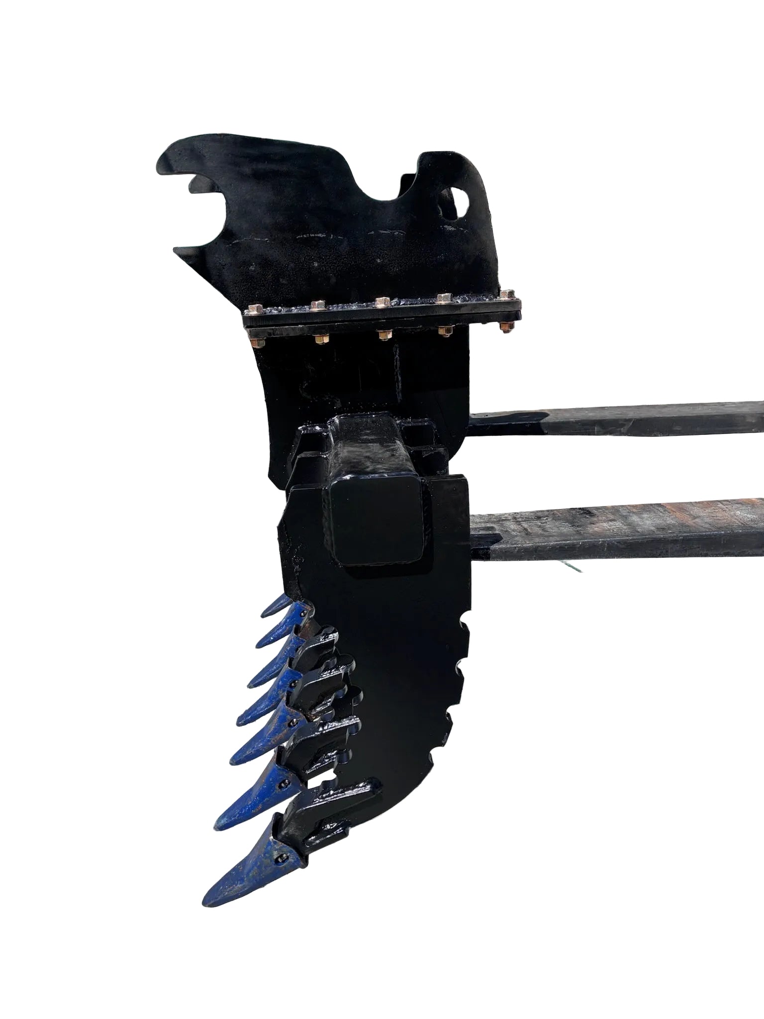 Kubota Excavator Land Clearing Rake-8