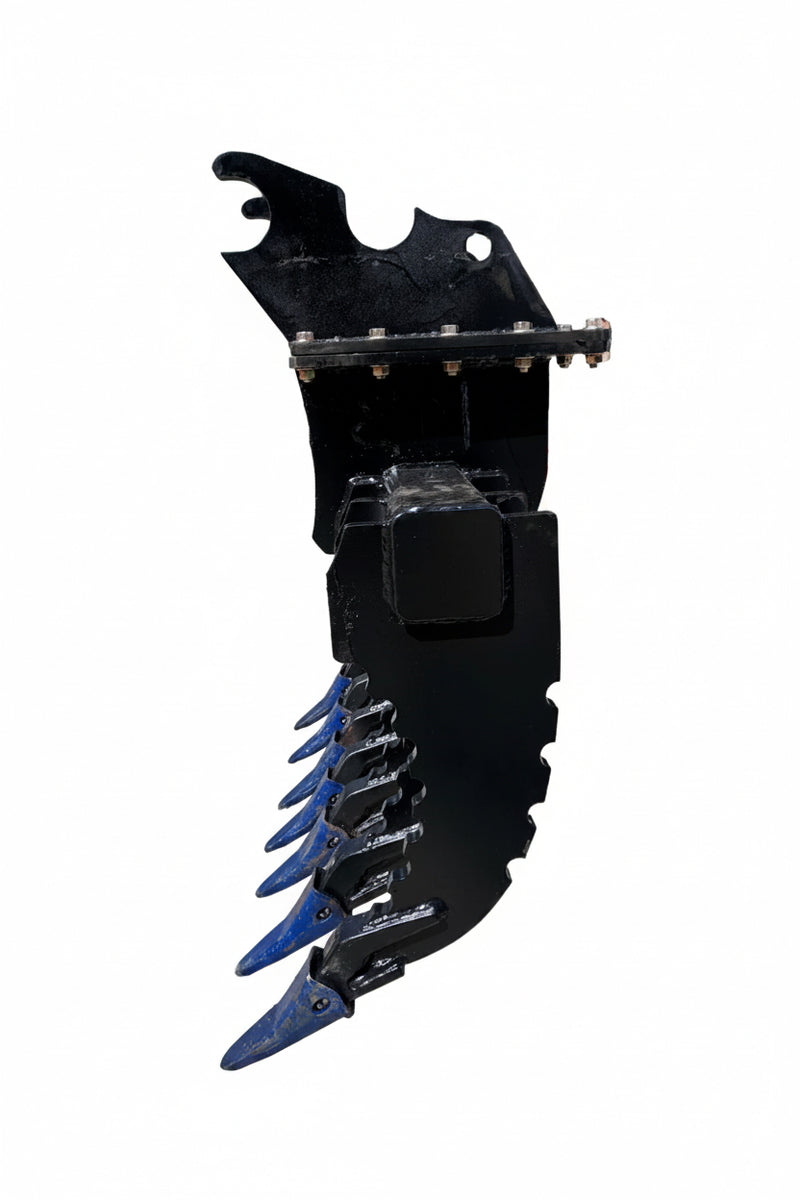 Kubota Excavator Land Clearing Rake-13