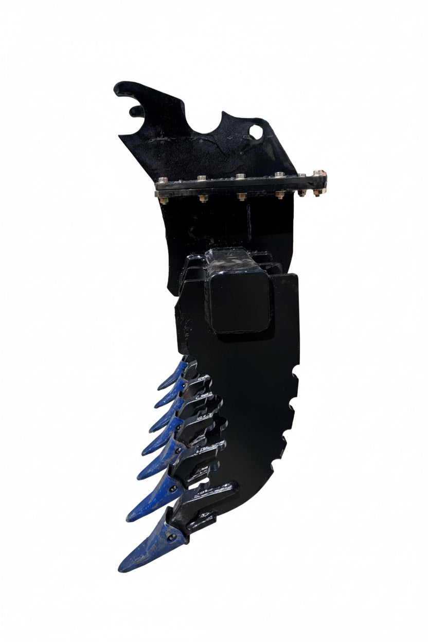 Kubota Excavator Land Clearing Rake-13