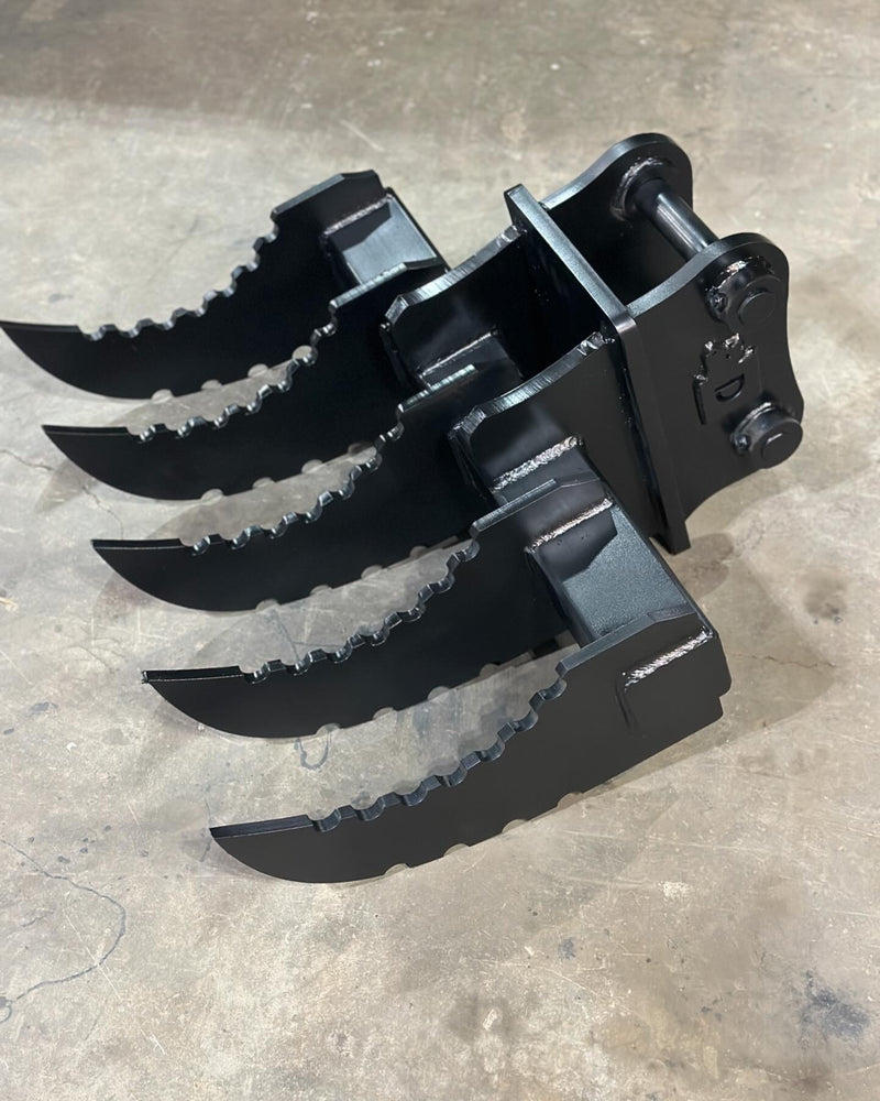 Bobcat Excavator Land Clearing Rake-8