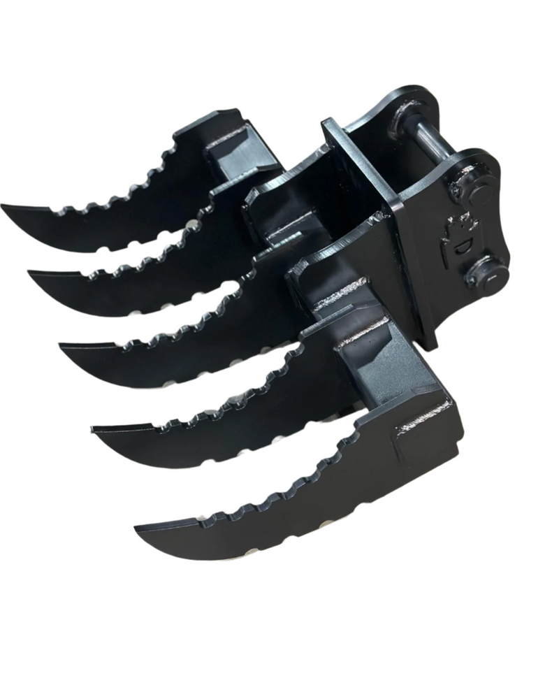 Bobcat Excavator Land Clearing Rake-1