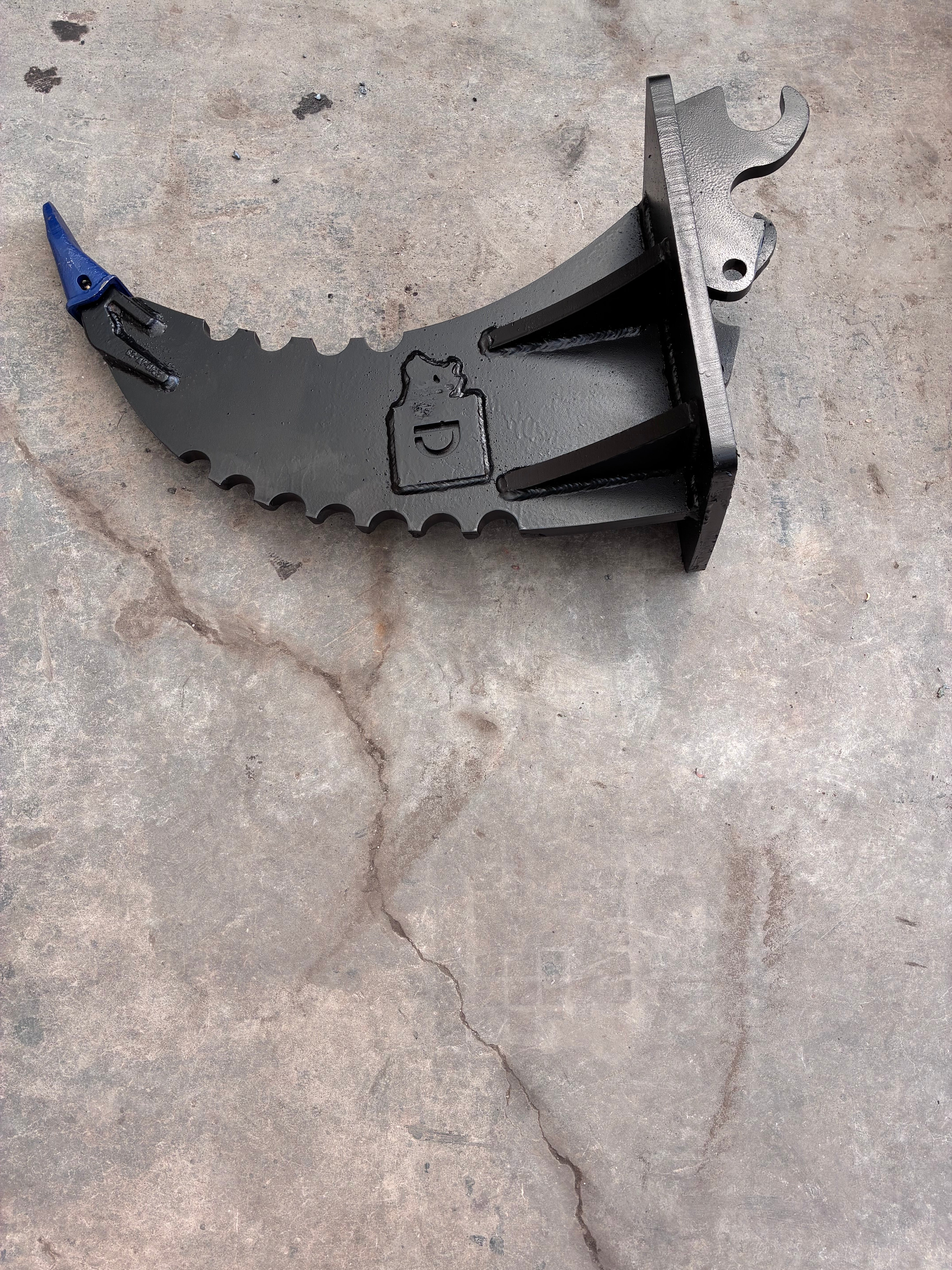 Root Ripper for Kubota Excavator | Fits - U17, KX041, KX018 Quick Attach