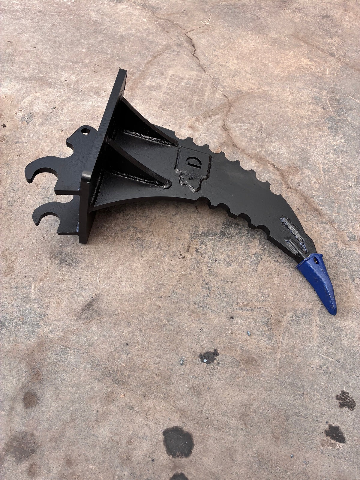 Root Ripper for Kubota Excavator | Fits - U17, KX041, KX018 Quick Attach-5