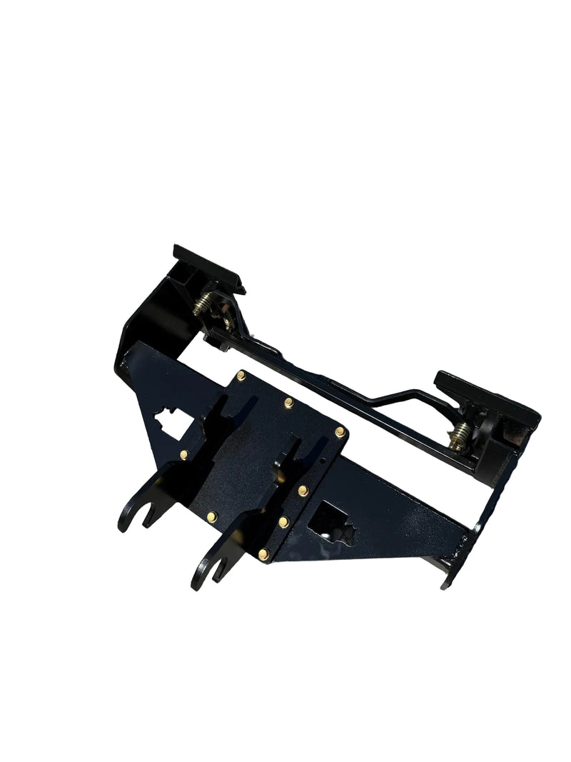 Excavator to Skid Steer Adapter For John Deere 27 | 35 G D C ZTS 110 TLB Wedgelock Quick Attach-6