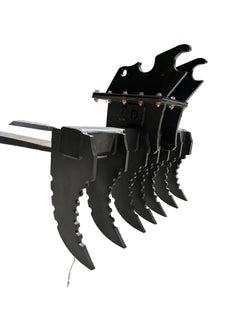 Kubota Excavator Land Clearing Rake-21