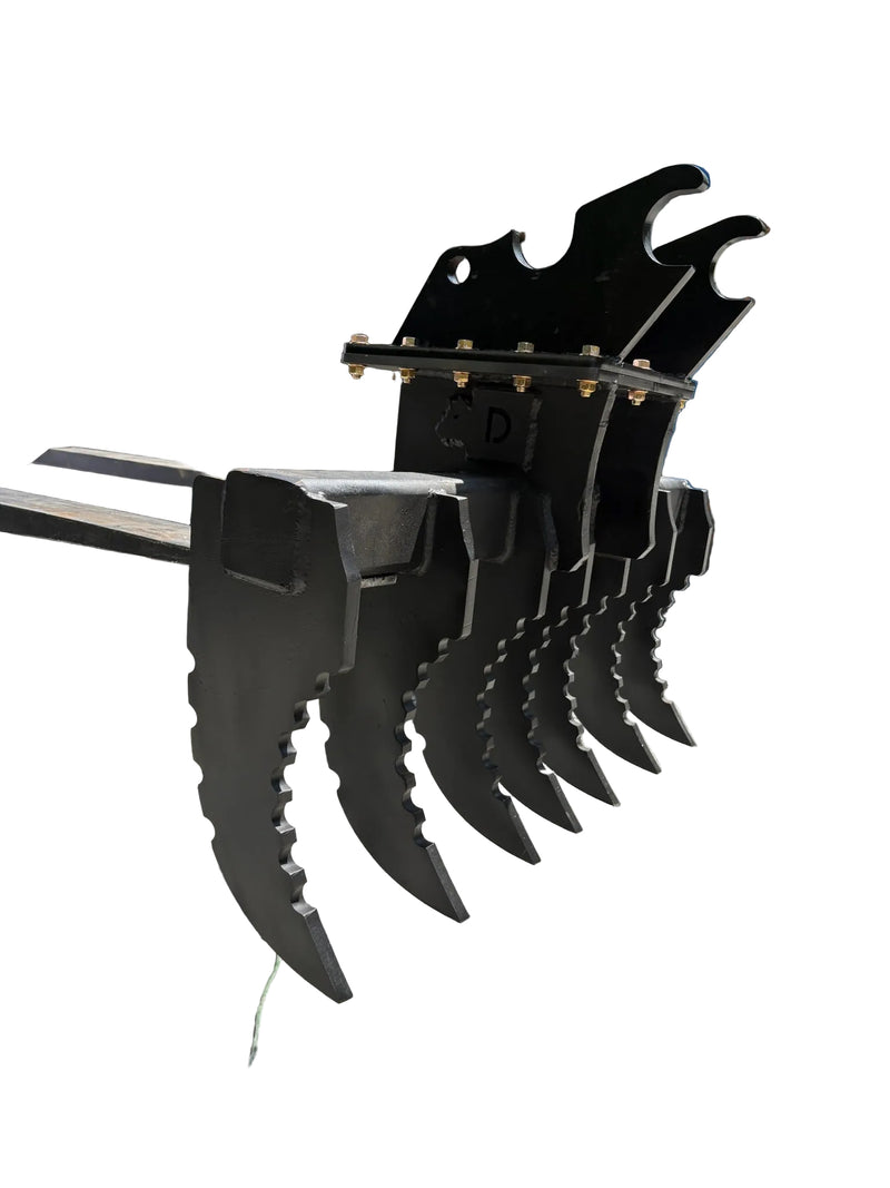 Kubota Excavator Land Clearing Rake-21