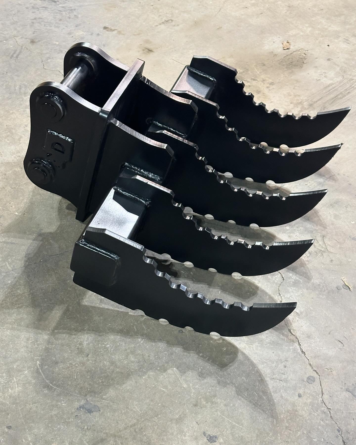 Bobcat Excavator Land Clearing Rake-6