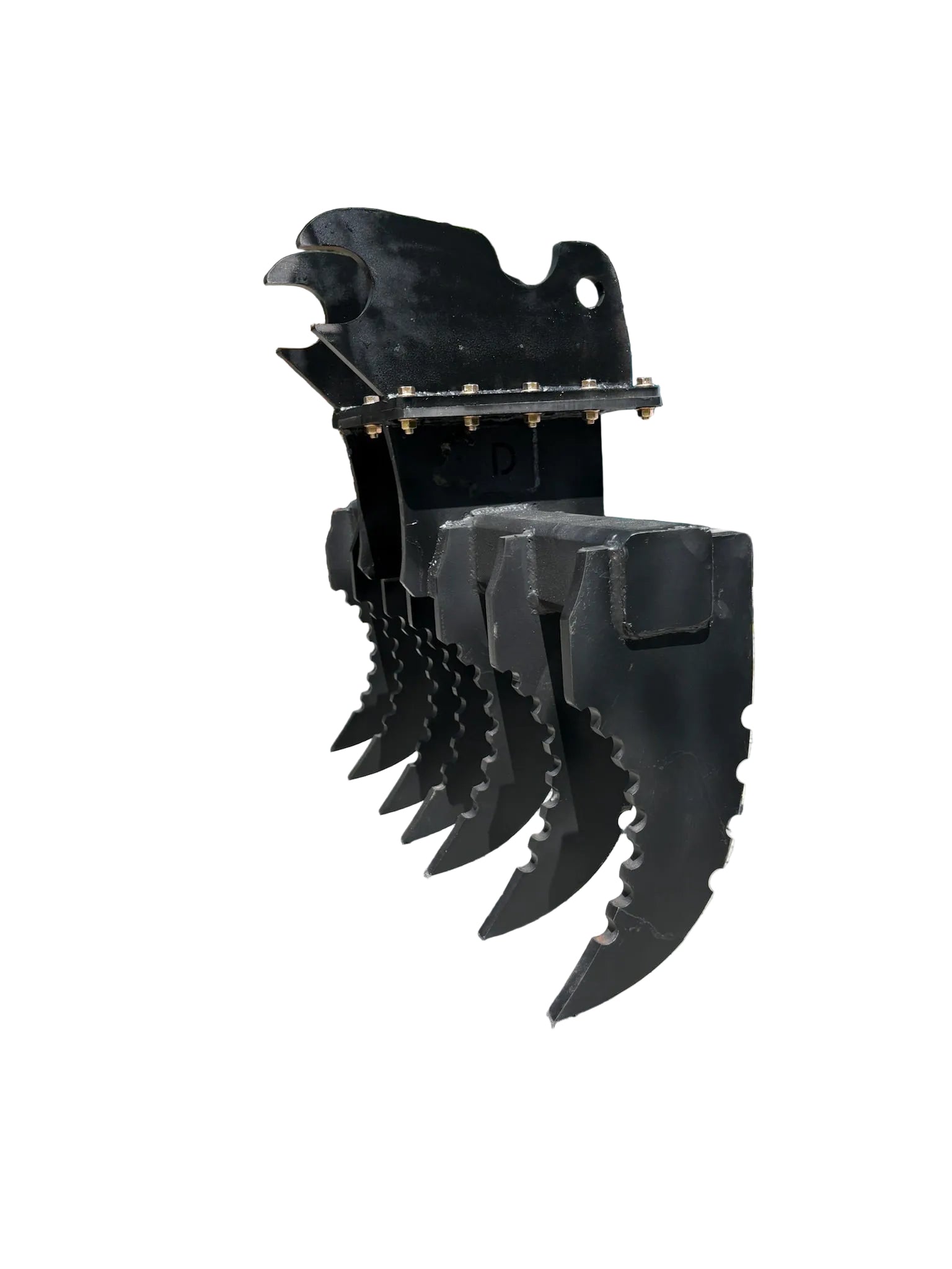 Kubota Excavator Land Clearing Rake
