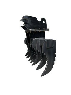 Kubota Excavator Land Clearing Rake-1