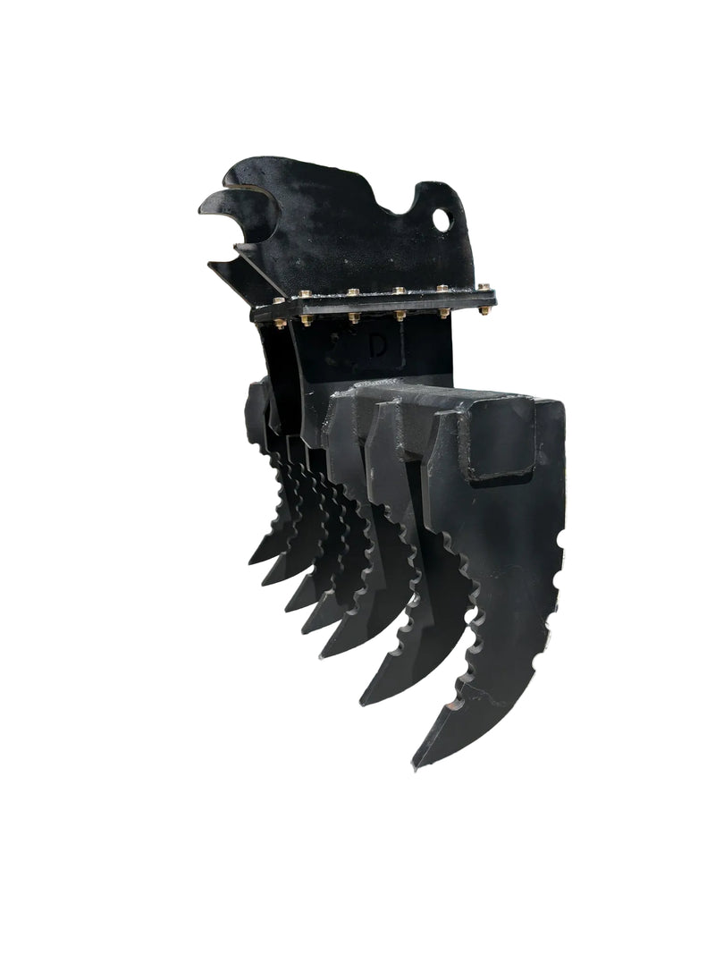 Kubota Excavator Land Clearing Rake-1