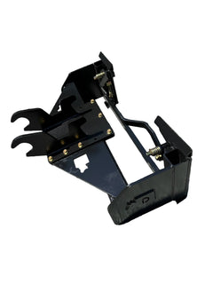 Excavator to Skid Steer Adapter For John Deere 27 | 35 G D C ZTS 110 TLB Wedgelock Quick Attach-1