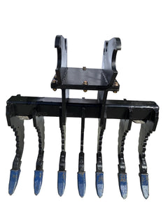 Kubota Excavator Land Clearing Rake-10